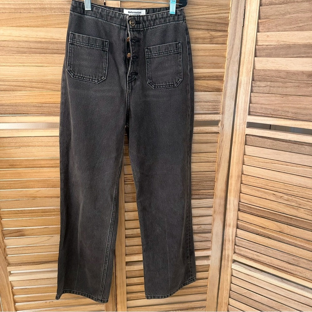 REFORMATION  Eloise Jean size 24 - Picture 2 of 5